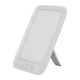 SAD Lamp Light Therapy Lamp UV free 32000LUX Therapy Light Sunlight Lamp 4 Level Brightness 6 Timer Memory Function