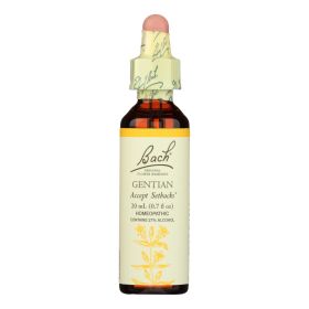 Bach Flower Remedies Essence Gentian - 0.7 Fl Oz