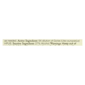 Bach Flower Remedies Essence Gorse - 0.7 Fl Oz
