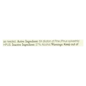 Bach Flower Remedies Essence Pine - 0.7 Fl Oz
