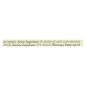 Bach Flower Remedies Essence Larch - 0.7 Fl Oz