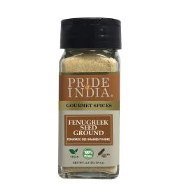 Pride of India ��������� Fenugreek Seed Ground ��������� Gourmet Indian Spice ��������� Vegan