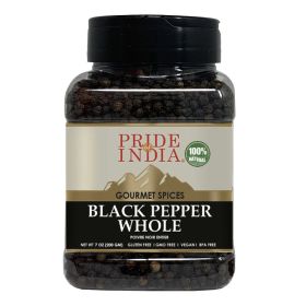 Pride of India ��������� Black Peppercorn Whole ��������� Gourmet & Culinary Spice ��������� Full Bodied