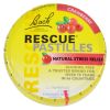 Bach Rescue Remedy Pastilles - Cranberry - 50 Grm - Case Of 12