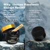 Shilajit Pure Himalayan Organic Shilajit Resin for Energy Maximum Potency Mental Clarity and Immunity 85  Natural Trace Minerals & Fulvic Acid Natural