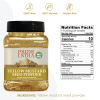 Pride of India ��� Yellow Mustard Ground ��� Gourmet Spice - Ideal for Pickles/Mustard Dressing/Sauces/ Hotdogs ��� Preservatives & Additives Free ���
